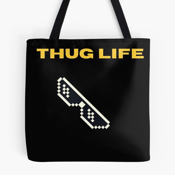 Item preview, thug life designed and sold by LRDpecos.