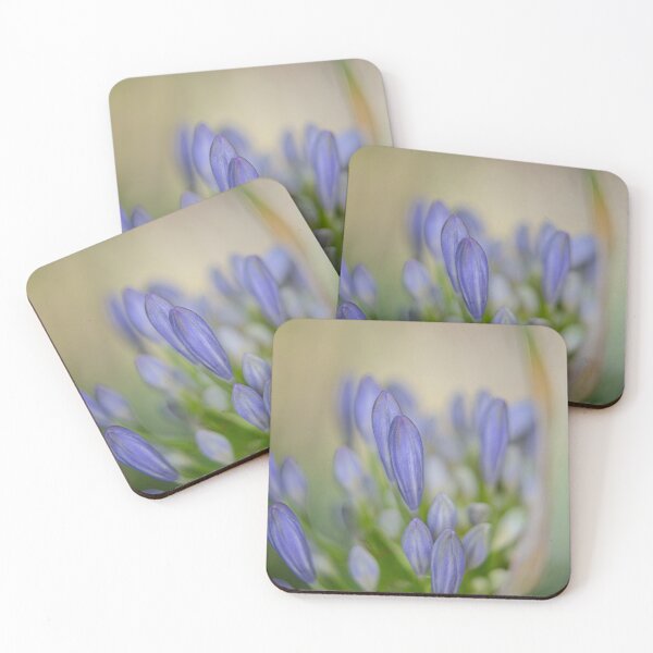 Item preview, Emerging Purple Agapanthus designed and sold by imaginethis.