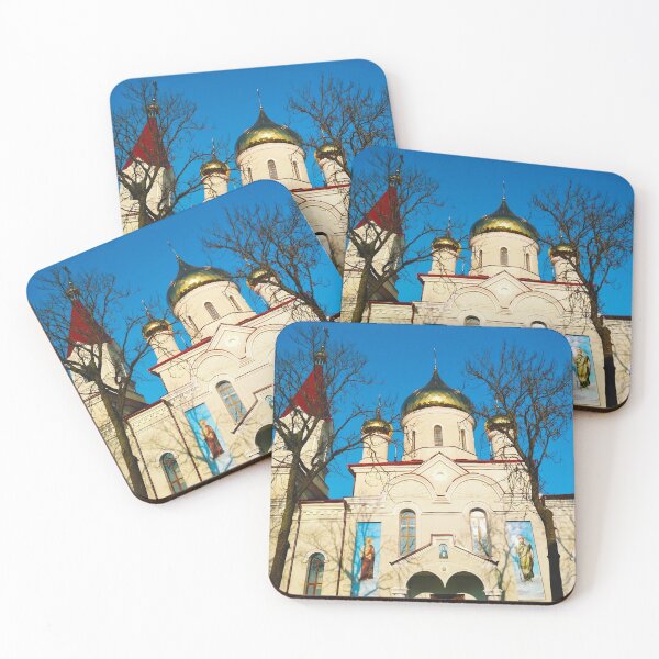 Item preview, Orthodox church with shining domes  designed and sold by helenkaiy.