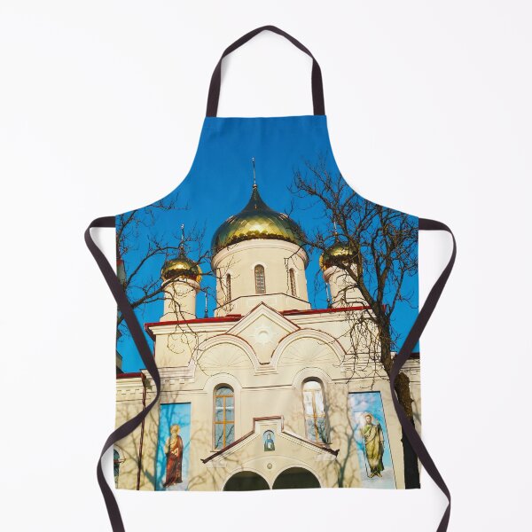Item preview, Orthodox church with shining domes  designed and sold by helenkaiy.