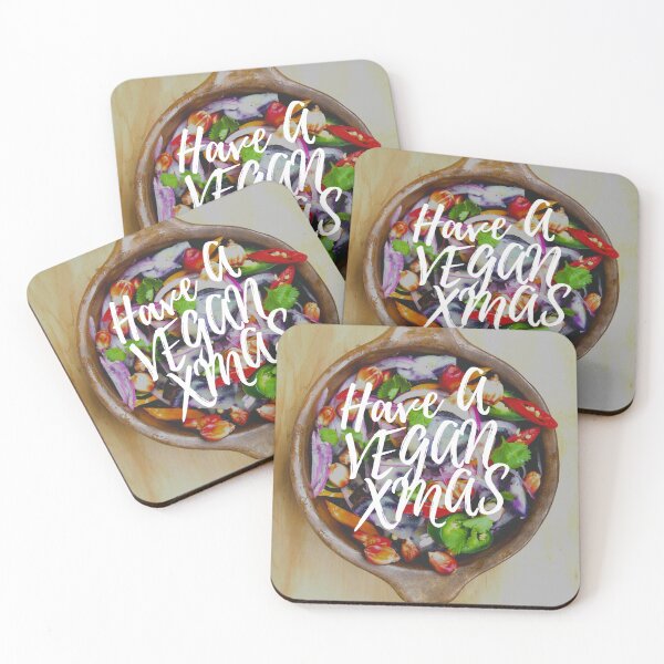 Item preview, Have A Vegan Xmas designed and sold by Gmaish.