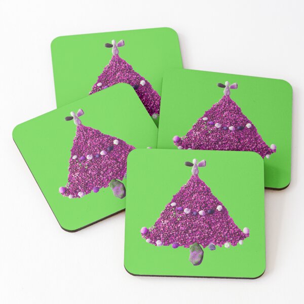 Item preview, Christmas Tree delight purple designed and sold by truleeido.