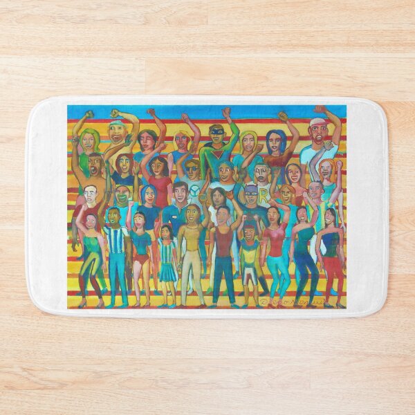 Item preview, Multicolored fans 2 designed and sold by Diego Manuel Rodriguez.