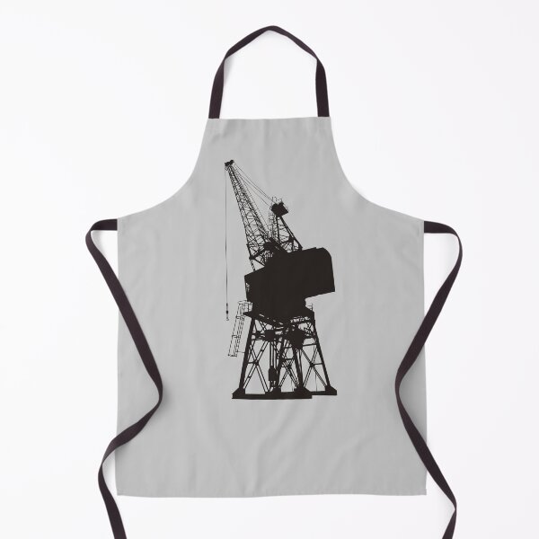 Item preview, Dockyard Crane Black 1 designed and sold by sifis.