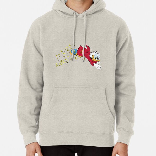 Scrooge McDuck Pullover Hoodie