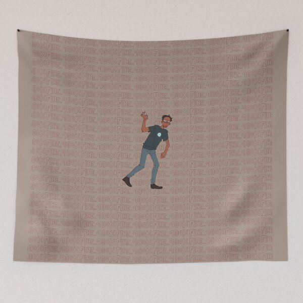 Item preview, tony is fine designed and sold by sib-makes-art.