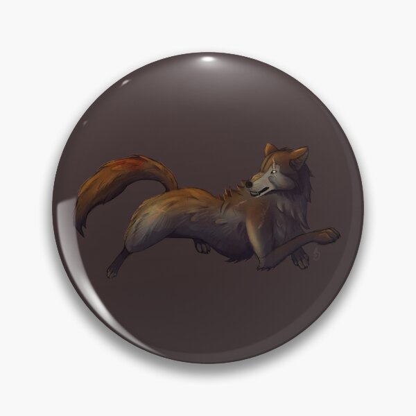 Item preview, scarred wolf designed and sold by Feliforina.