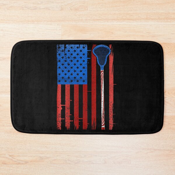 Item preview, Distressed retro vintage lacrosse designed and sold by jcorres.