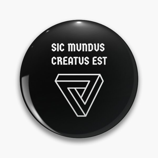Item preview, Sic mundus creatus est designed and sold by apicon.