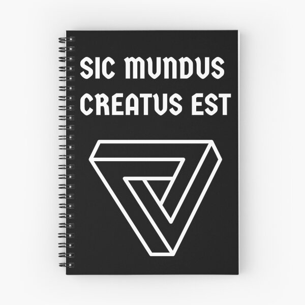 Item preview, Sic mundus creatus est designed and sold by apicon.