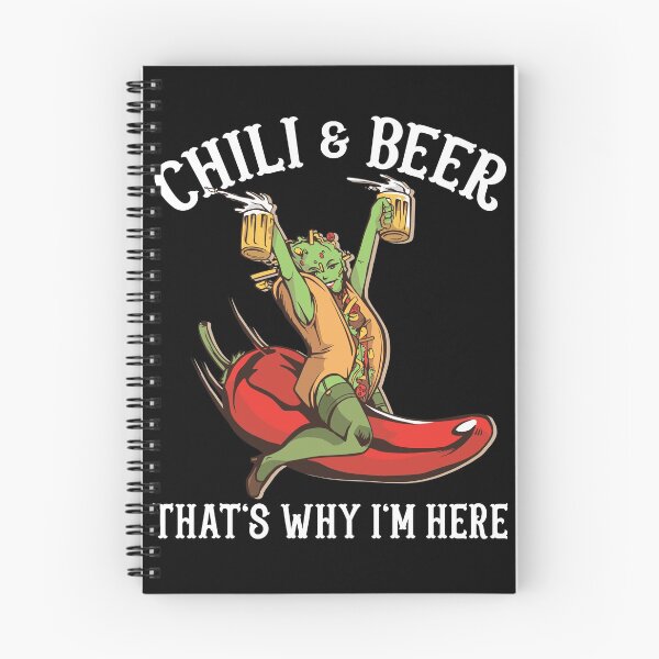 Item preview, Chili and Beer Chili Pepper Chilihead BBQ Cook designed and sold by Bigup.