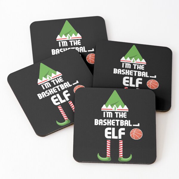 Item preview, The Basketball Elf - Christmas Elf designed and sold by Giacob.