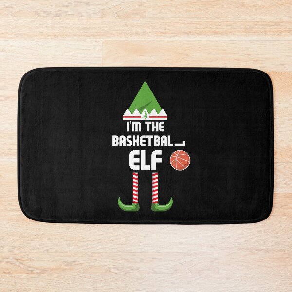 Item preview, The Basketball Elf - Christmas Elf designed and sold by Giacob.
