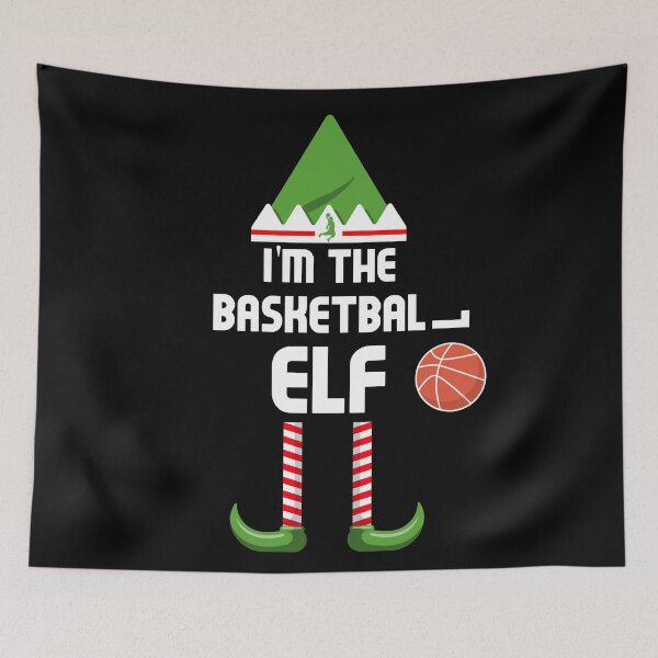 Item preview, The Basketball Elf - Christmas Elf designed and sold by Giacob.
