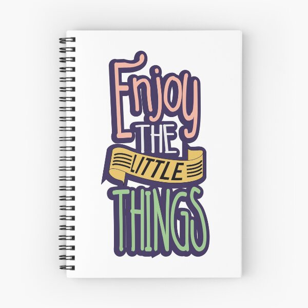 Item preview,  Enjoy the Little Things designed and sold by YAHIA-14.