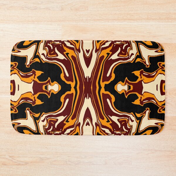 Item preview, Fluid art mixture. Abstract liquid background with mixing colors designed and sold by moustafakhalil.