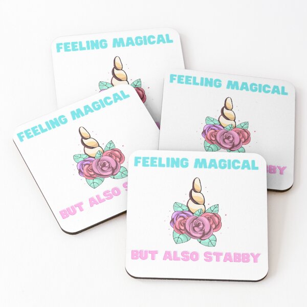 Item preview, Feeling Magical But Also Stabby designed and sold by Skaters.