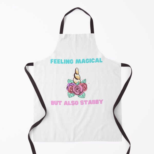 Item preview, Feeling Magical But Also Stabby designed and sold by Skaters.