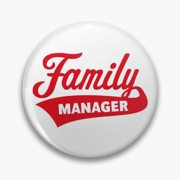 Item preview, Family Manager (Red) designed and sold by MrFaulbaum.