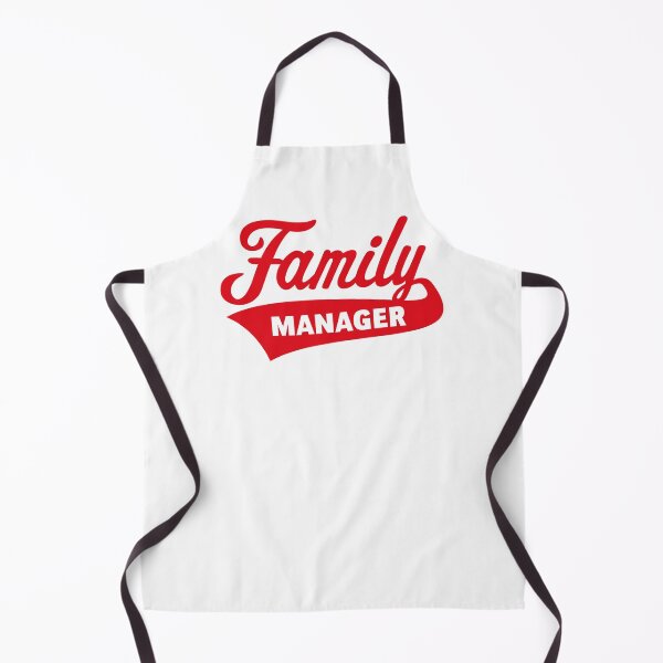 Item preview, Family Manager (Red) designed and sold by MrFaulbaum.