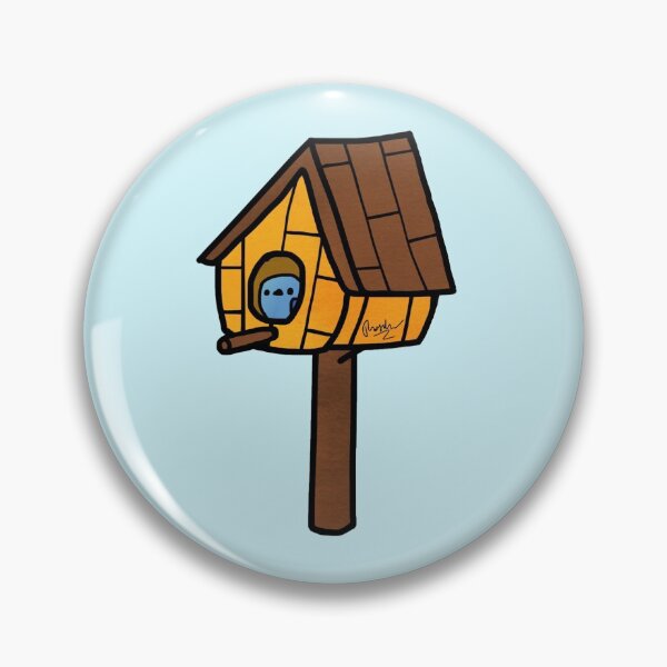 Item preview, Birdhouse Doodle designed and sold by tdoodles.