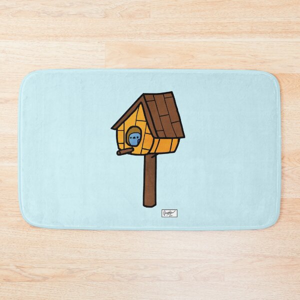 Item preview, Birdhouse Doodle designed and sold by tdoodles.