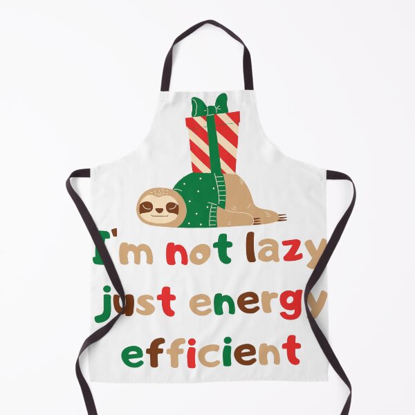 Item preview, I'm not lazy just energy efficient designed and sold by Damian Strzechowski.