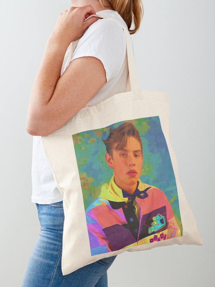 Louis Partridge Fan Art Essential' Eco-Friendly Tote Bag
