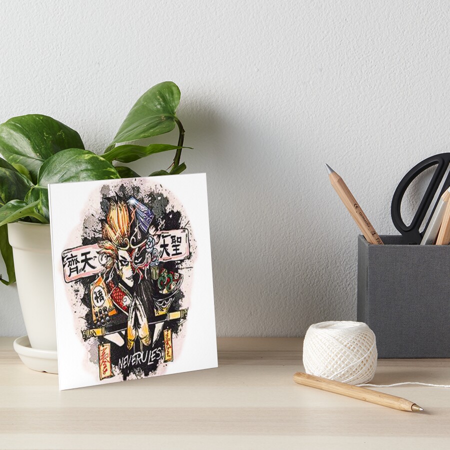 Item preview, Art Board Print designed and sold by Magdalineshop.