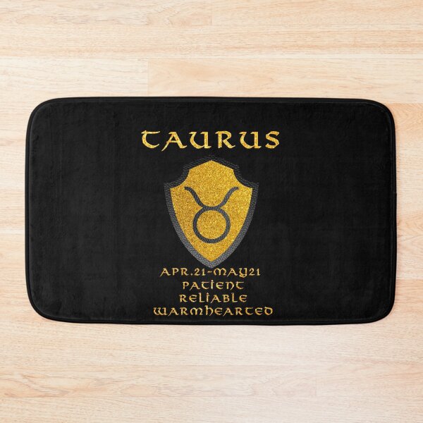 Item preview, A ZODIAC SIGN  test TAURUS the BULL designed and sold by GraphicMedia.