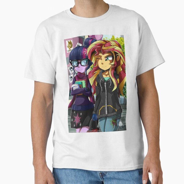 Item preview, MLP EQG: Twilight and Sunset designed and sold by darkmirroremo23.