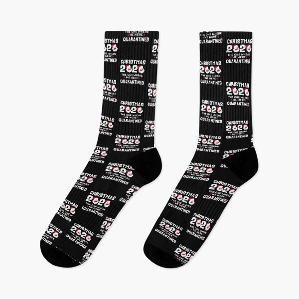 Item preview, Christmas 2020 The One Where We Were Quarantined designed and sold by SmartStyle.