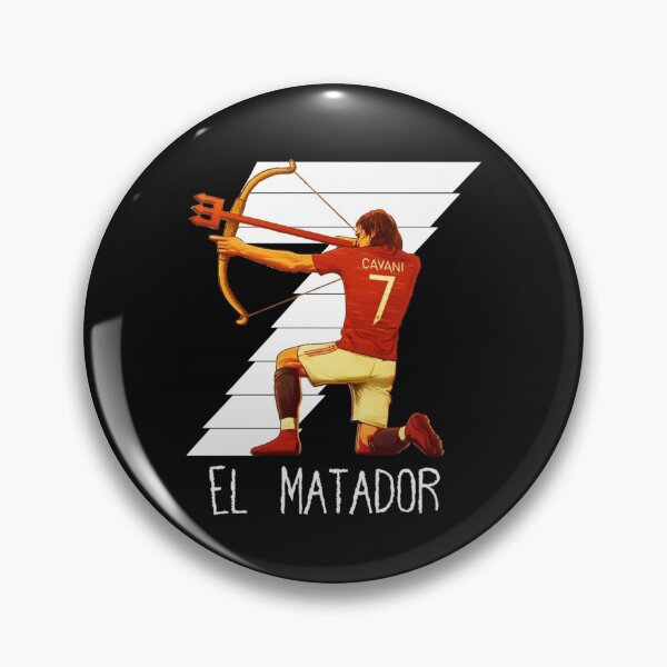 Item preview, El Matador Cavani designed and sold by DodoartDesigns.