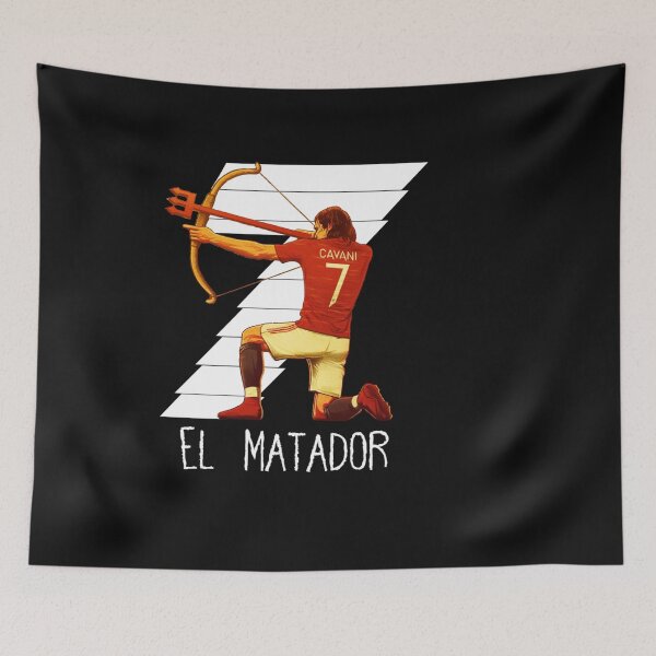 Item preview, El Matador Cavani designed and sold by DodoartDesigns.