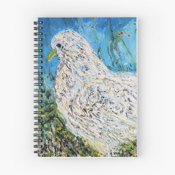 Item preview, DOVE OIL PORTRAIT designed and sold by lautir.