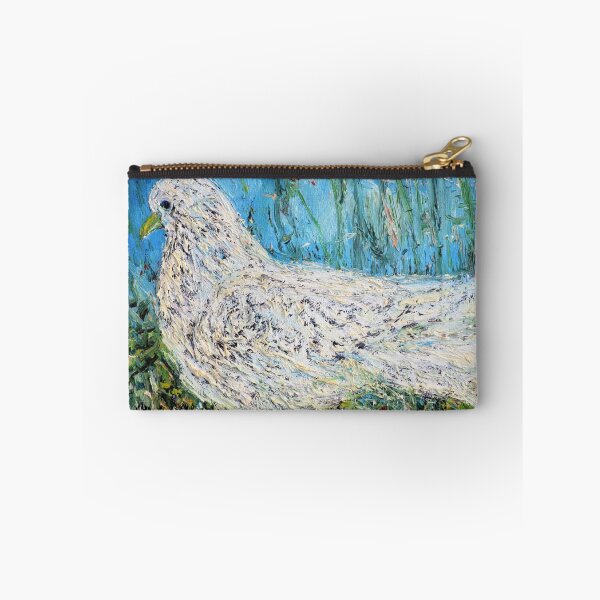 Item preview, DOVE OIL PORTRAIT designed and sold by lautir.