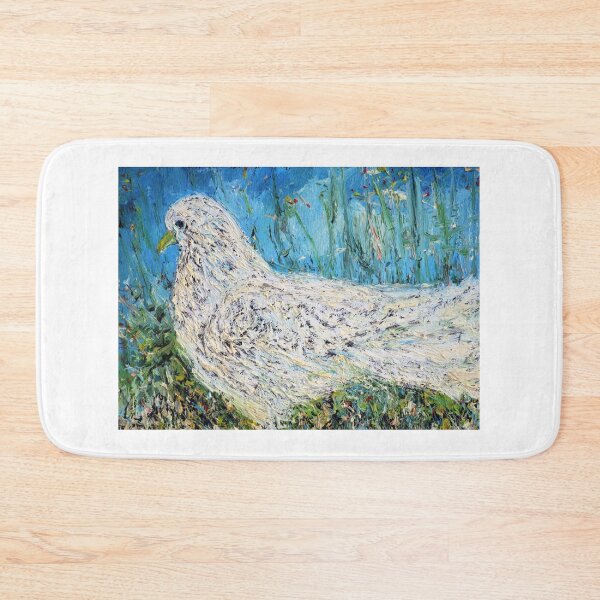 Item preview, DOVE OIL PORTRAIT designed and sold by lautir.
