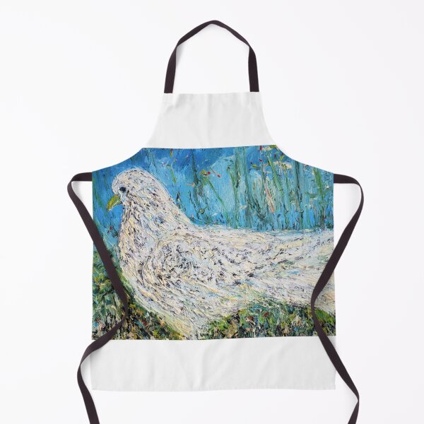 Item preview, DOVE OIL PORTRAIT designed and sold by lautir.