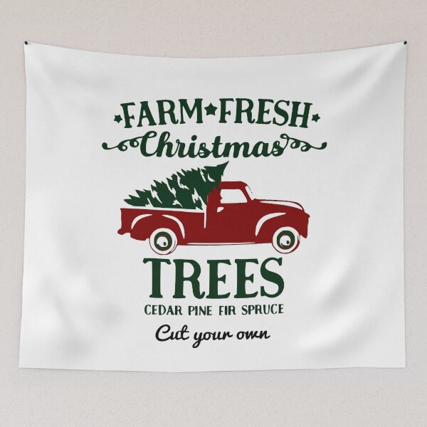 Item preview, Farm fresh christmas trees designed and sold by aesthytics.