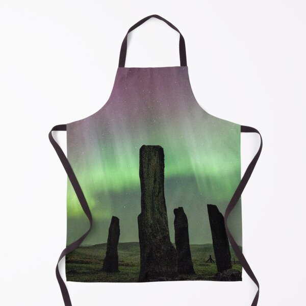 Item preview, Callanish standing stones and Aurora designed and sold by fairyfreak.