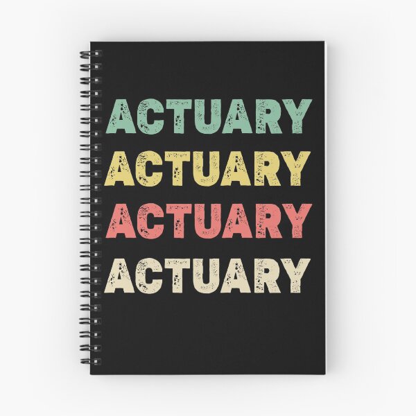 Item preview, Retro Actuary Risk Manager Insurance designed and sold by Essakhi12.