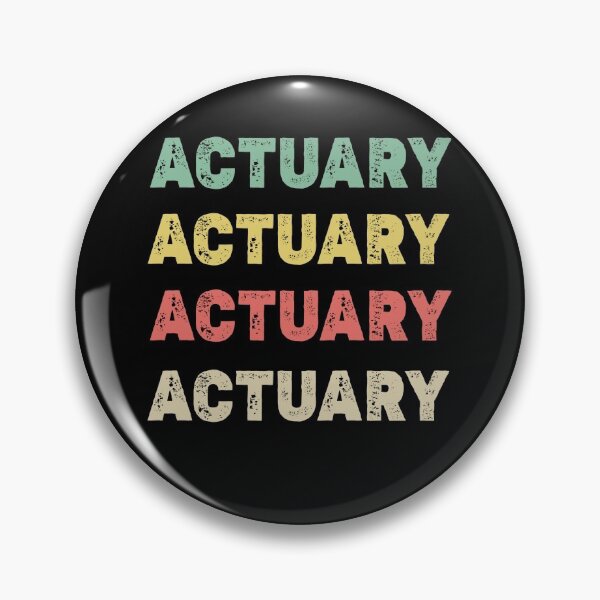 Item preview, Retro Actuary Risk Manager Insurance designed and sold by Essakhi12.