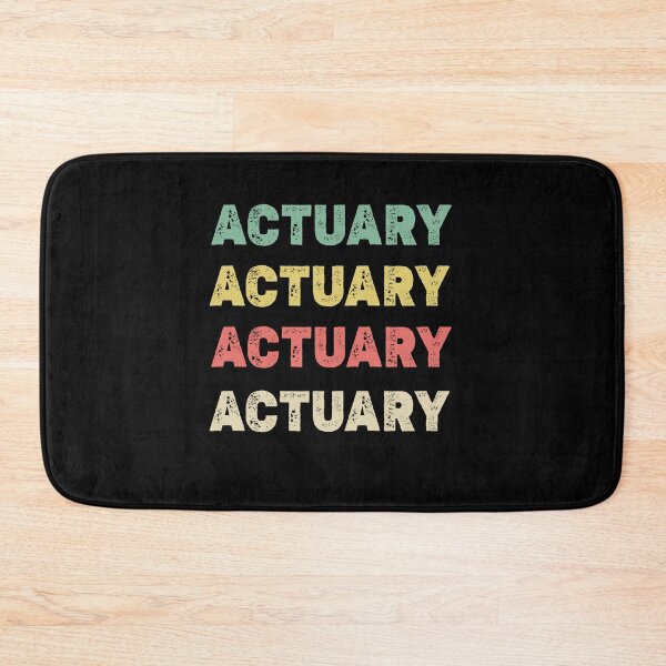 Item preview, Retro Actuary Risk Manager Insurance designed and sold by Essakhi12.