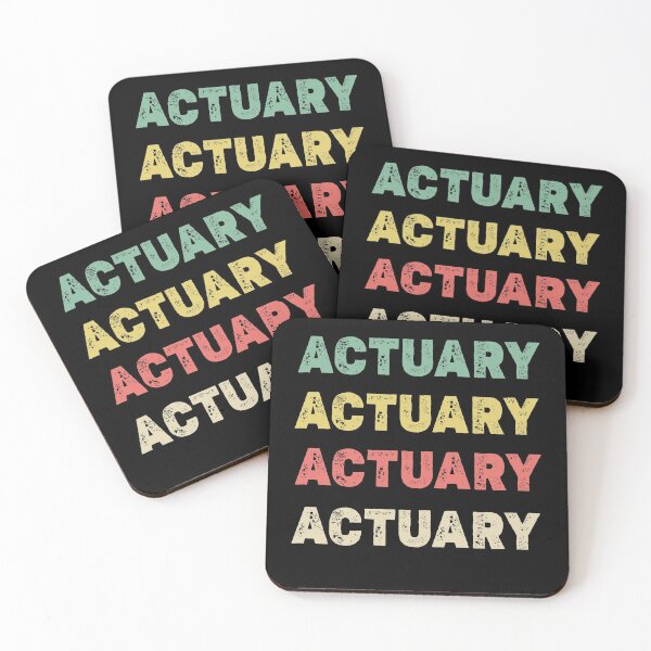 Item preview, Retro Actuary Risk Manager Insurance designed and sold by Essakhi12.