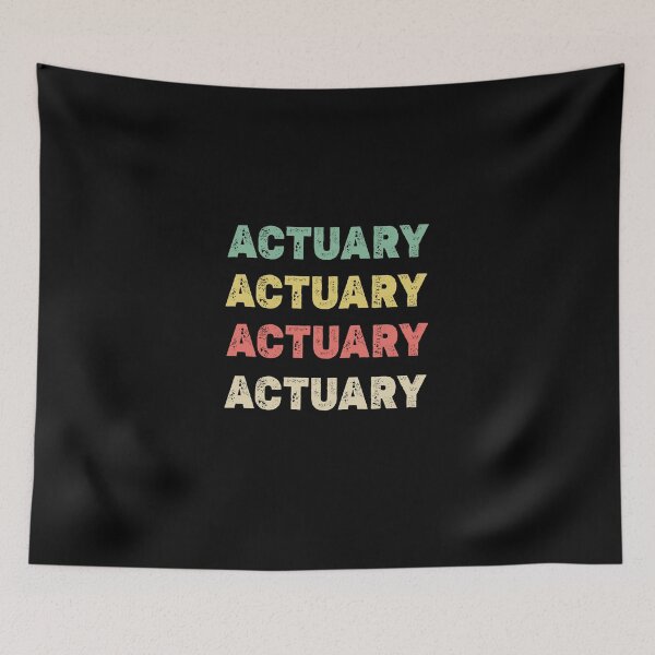 Item preview, Retro Actuary Risk Manager Insurance designed and sold by Essakhi12.
