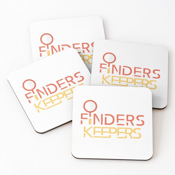 Item preview, Finders Keepers designed and sold by LuckyCloverr.