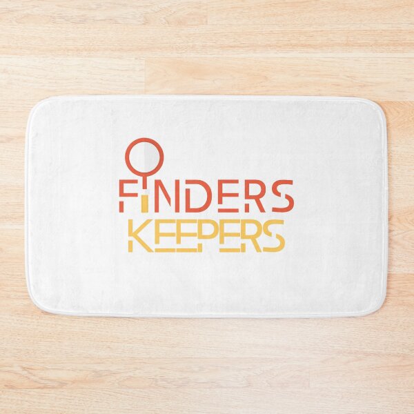 Item preview, Finders Keepers designed and sold by LuckyCloverr.