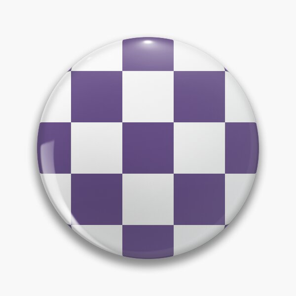 Item preview, Purple and White Ichimatsu Traditional Japanese Pattern designed and sold by Heedee Design.