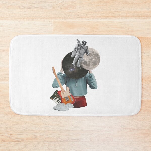 Item preview, Unusual collage designed and sold by CrazyHowCool.