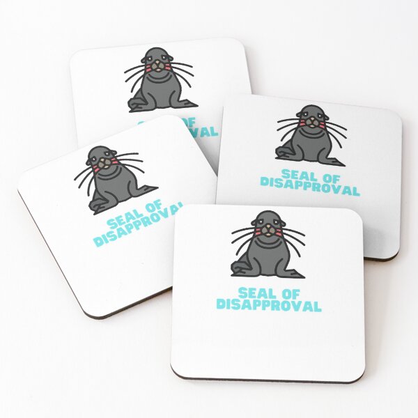 Item preview, Seal of Disapproval designed and sold by Skaters.